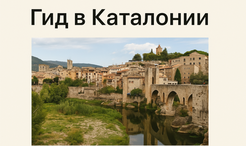 Гид в Каталонии