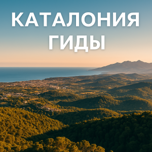 Панорама Каталонии с видом на море и горы